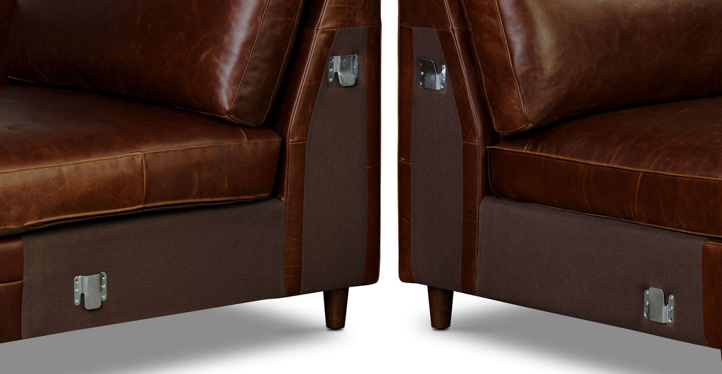 Harper 113.5 Left-facing Pull-Out Sleeper Sectional