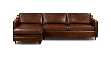 Harper 113.5 Left-facing Pull-Out Sleeper Sectional