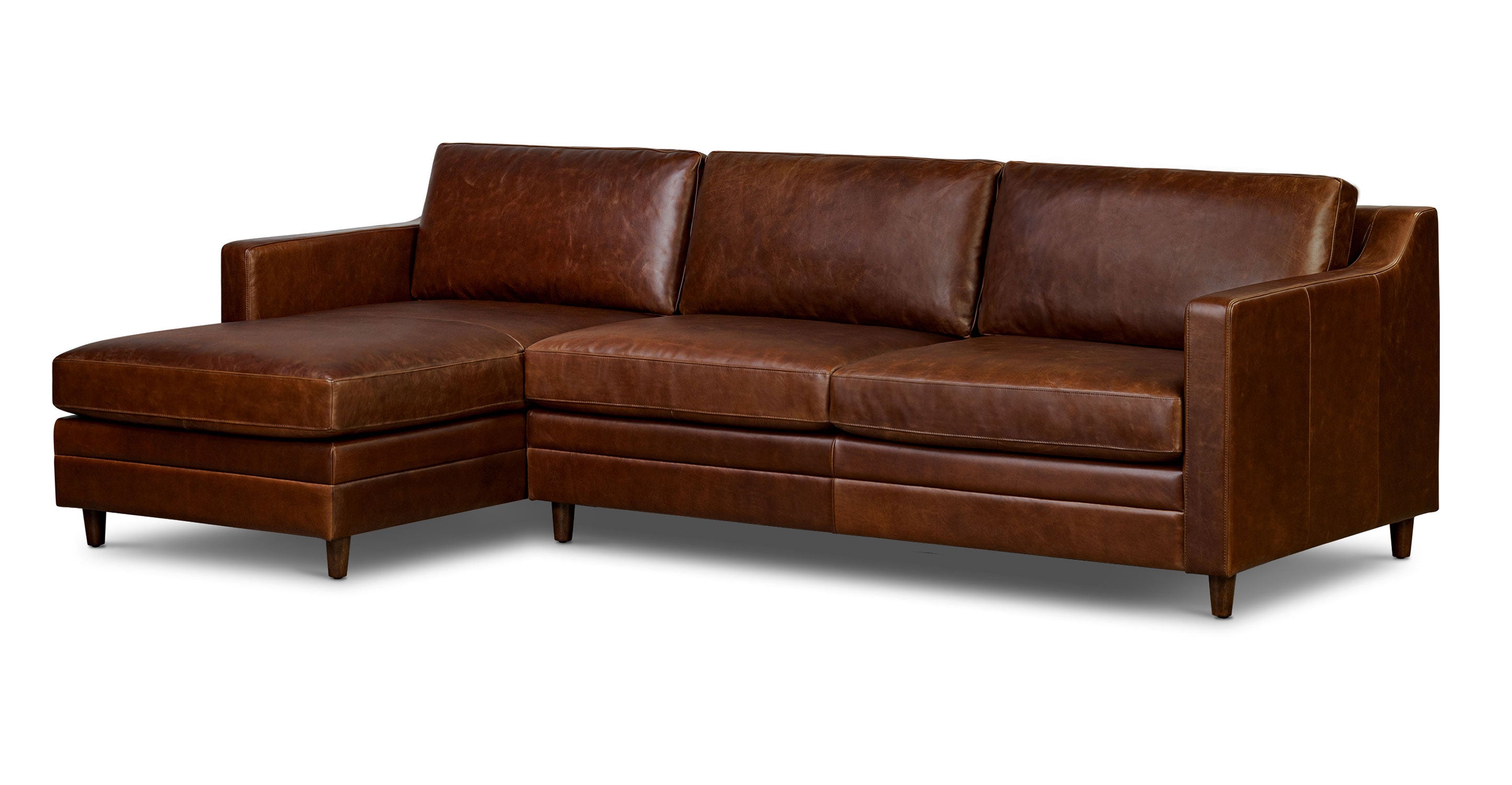 Harper 113.5 Left-facing Pull-Out Sleeper Sectional