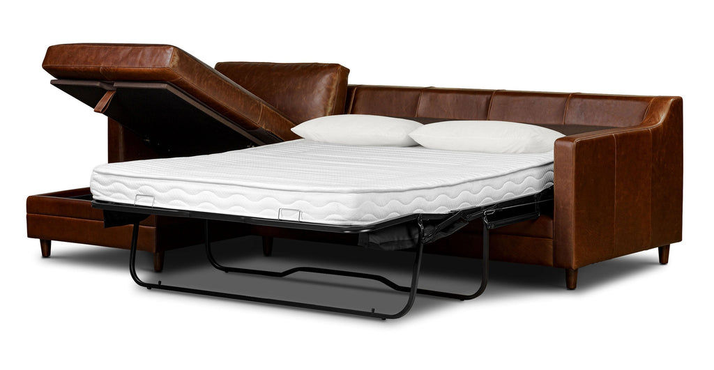 Harper 113.5 Left-facing Pull-Out Sleeper Sectional