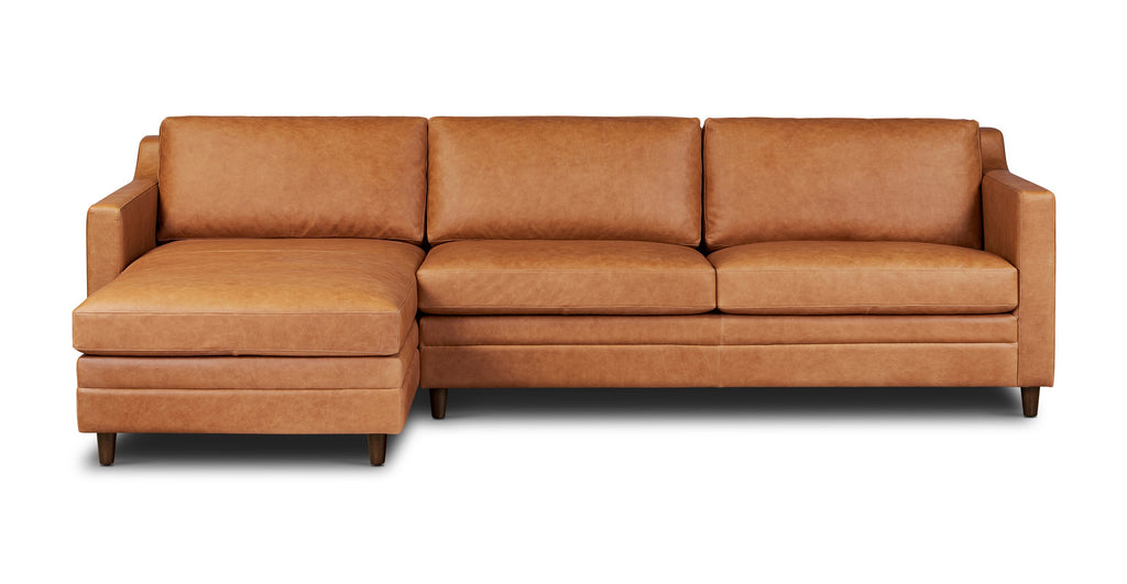 Harper 113.5 Left-facing Pull-Out Sleeper Sectional