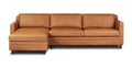 Harper 113.5 Left-facing Pull-Out Sleeper Sectional