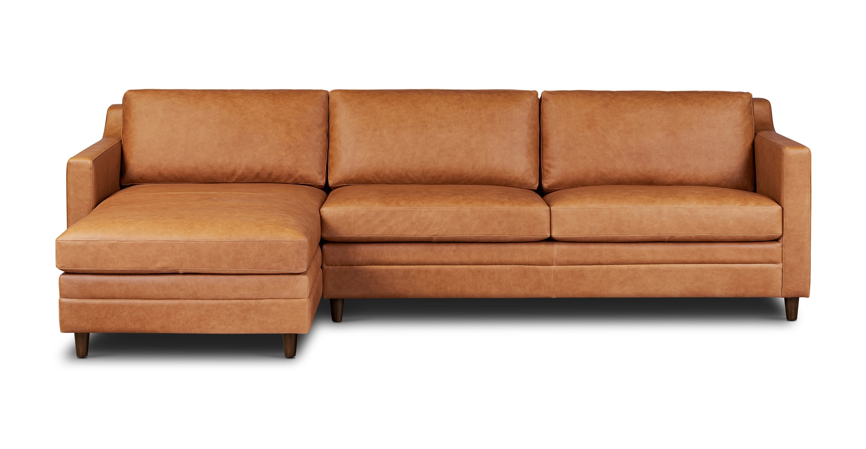 Harper 113.5 Left-facing Pull-Out Sleeper Sectional