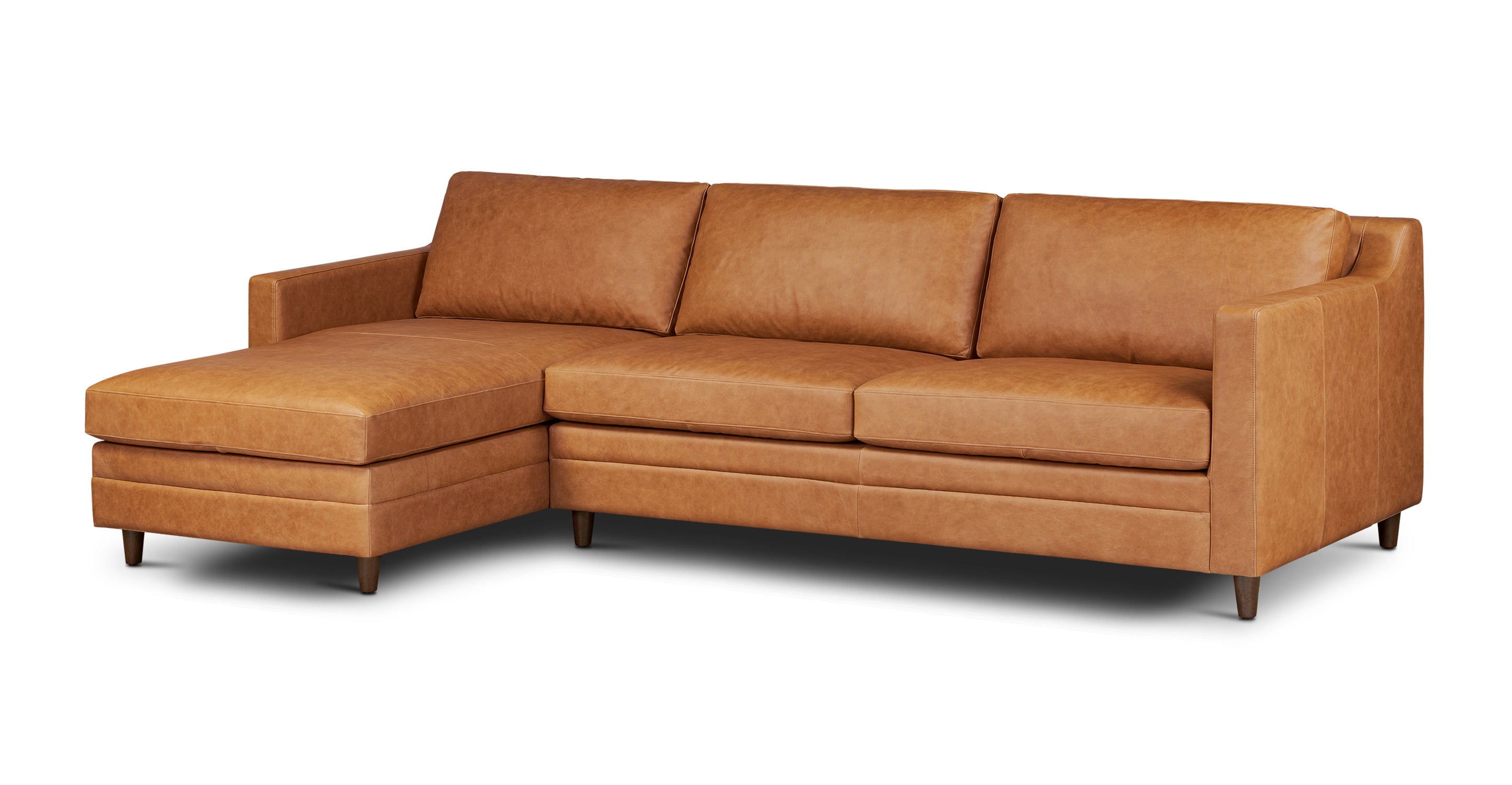 Harper 113.5 Left-facing Pull-Out Sleeper Sectional