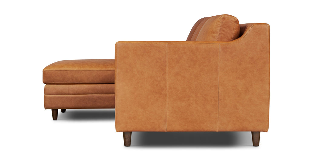 Harper 113.5 Left-facing Pull-Out Sleeper Sectional