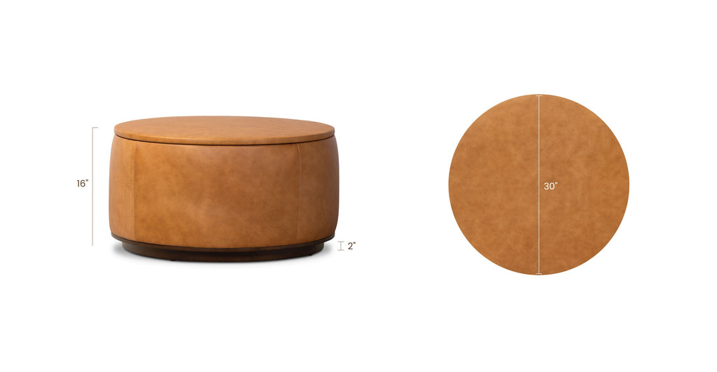 Herve Storage Ottoman