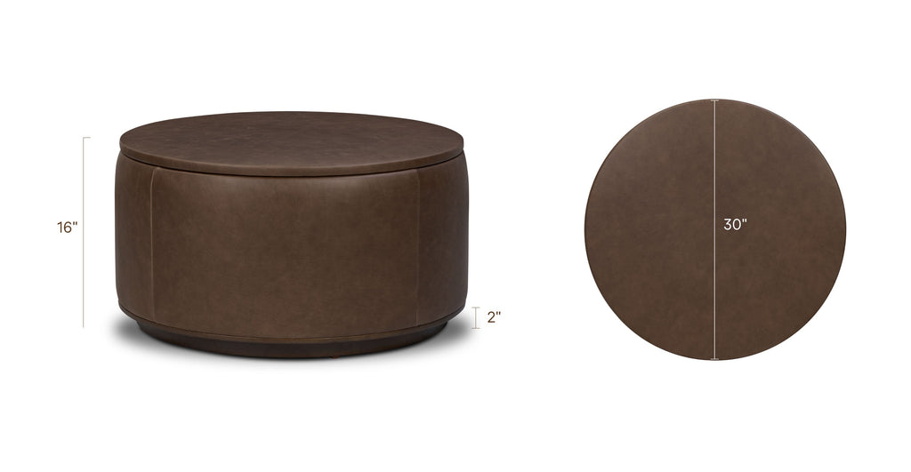 Herve Storage Ottoman
