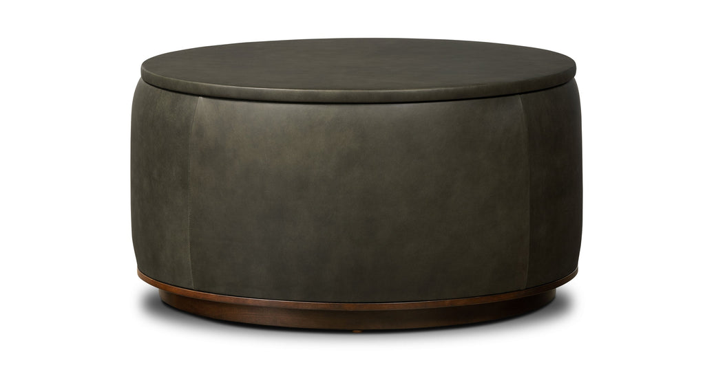 Herve Storage Ottoman