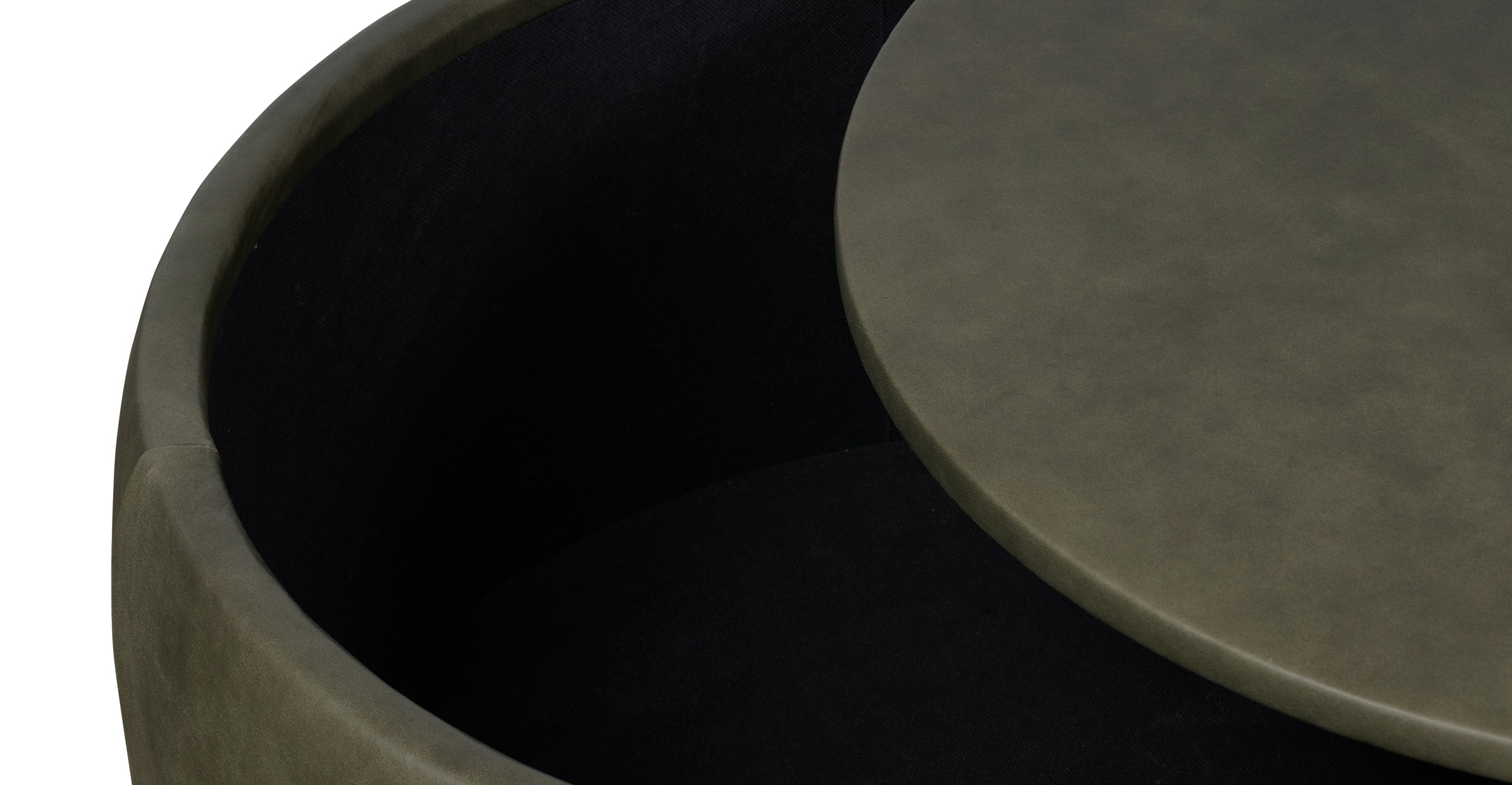 Herve Storage Ottoman