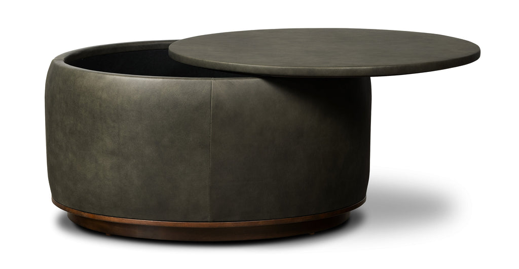 Herve Storage Ottoman