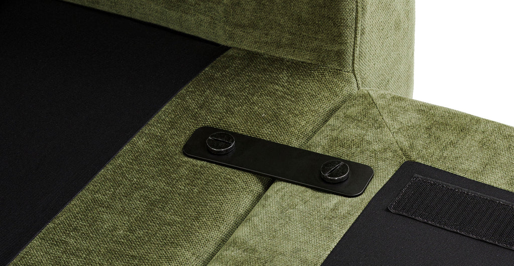 Zyon 105.5 Reversible Chaise Sectional