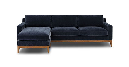 Zyon 105.5 Reversible Chaise Sectional