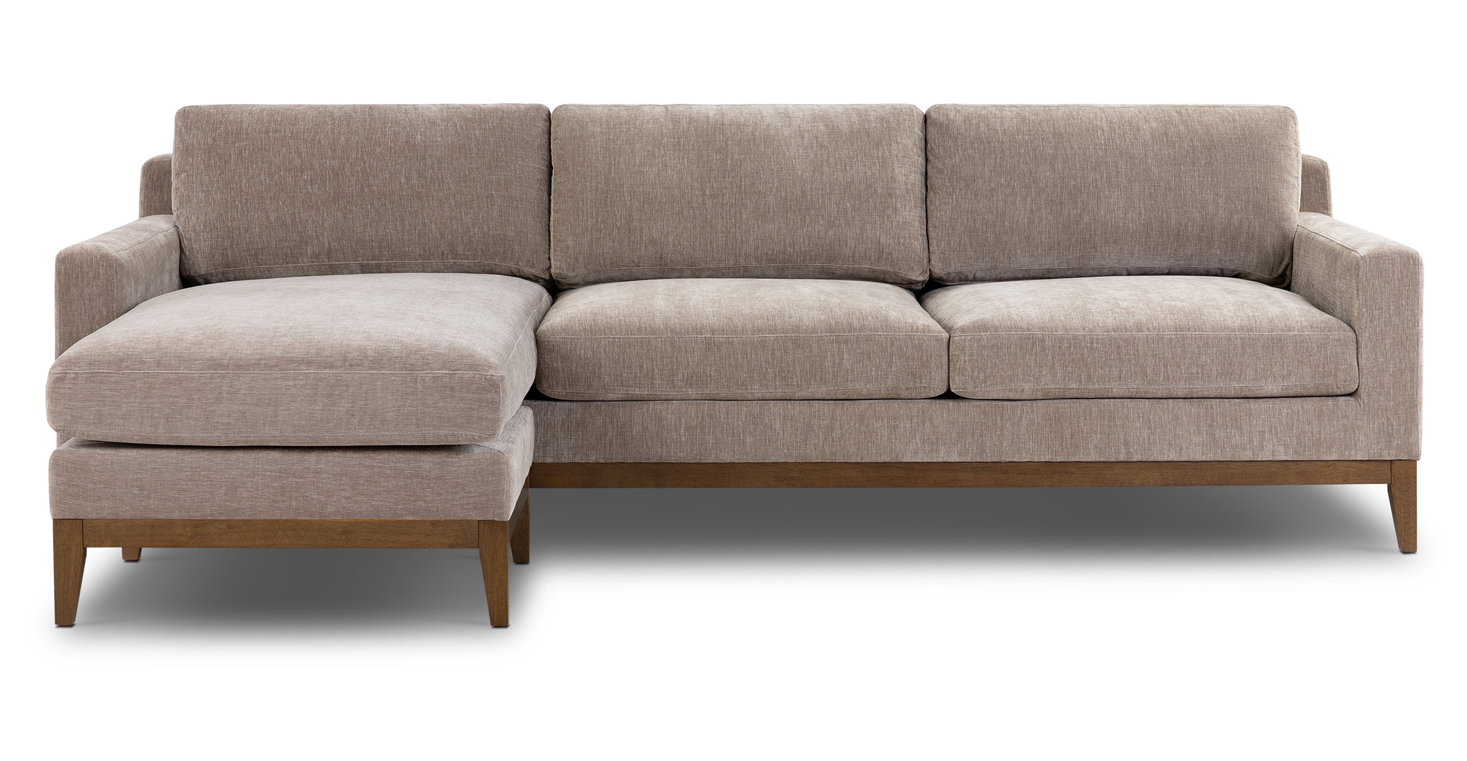 Zyon 105.5 Reversible Chaise Sectional