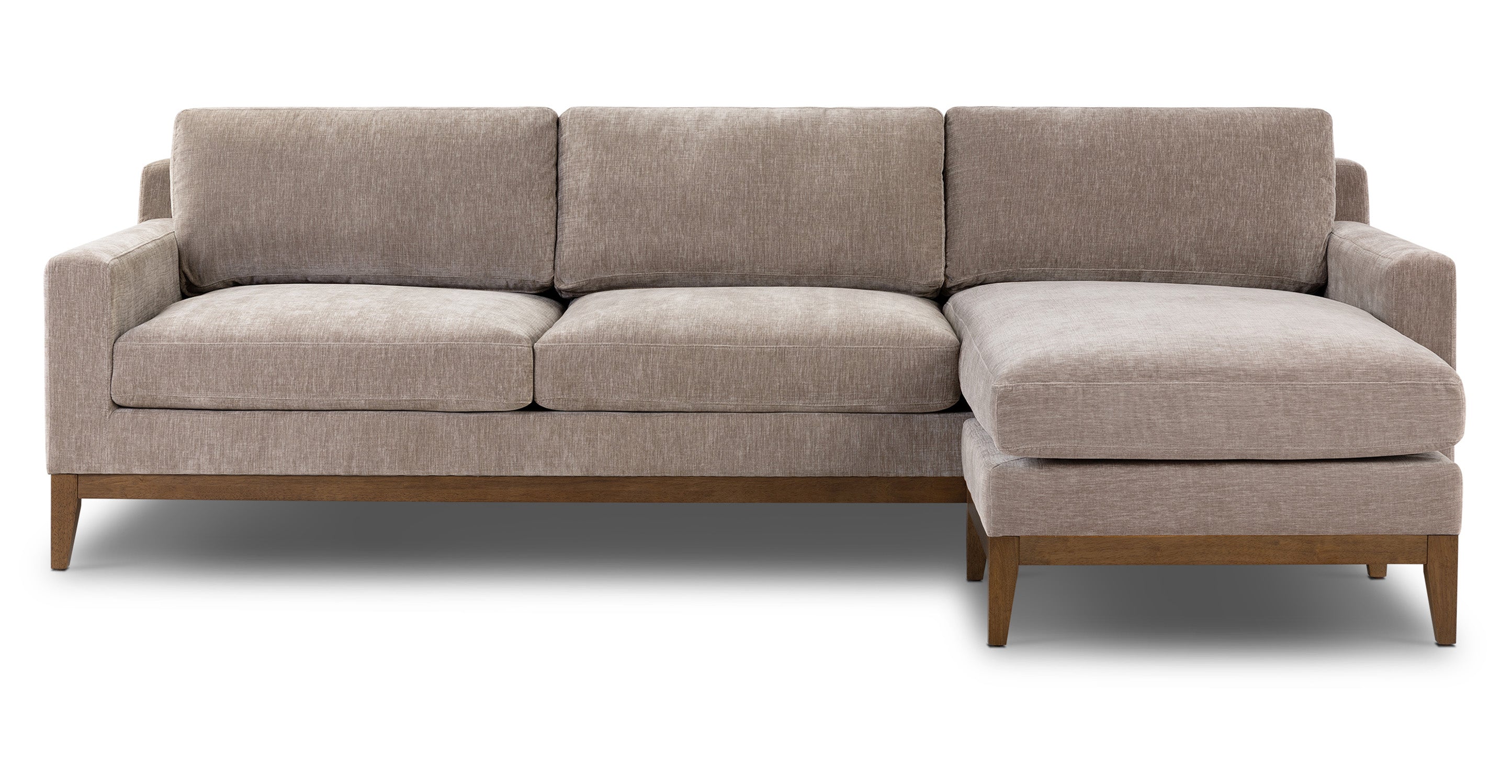 Zyon 105.5 Reversible Chaise Sectional