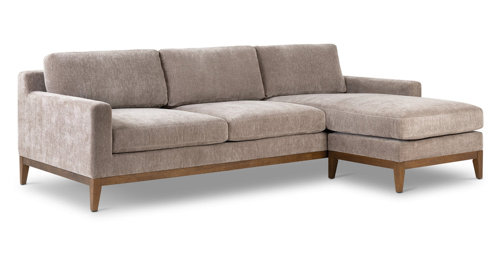 Zyon 105.5 Reversible Chaise Sectional