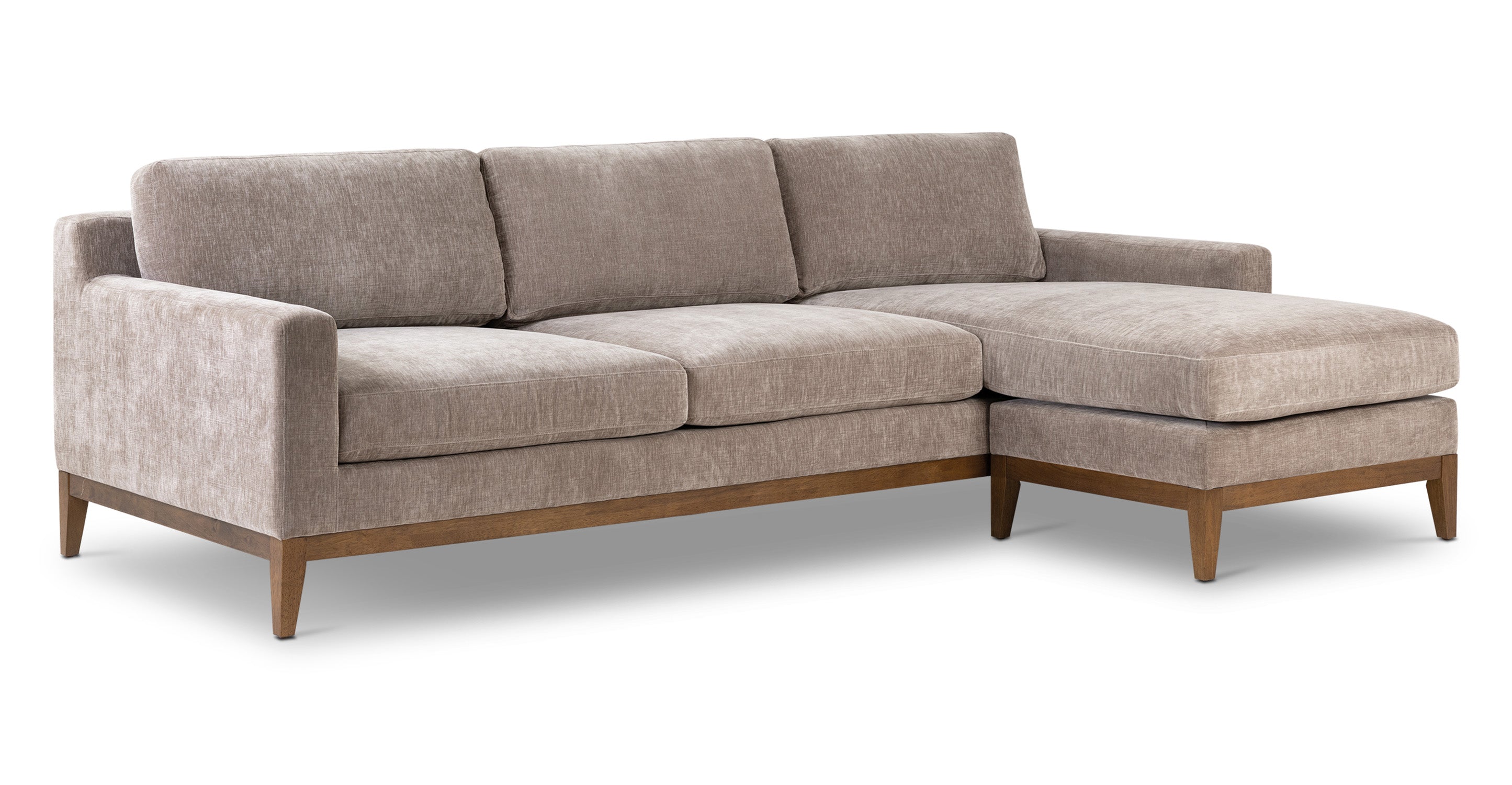 Zyon 105.5 Reversible Chaise Sectional