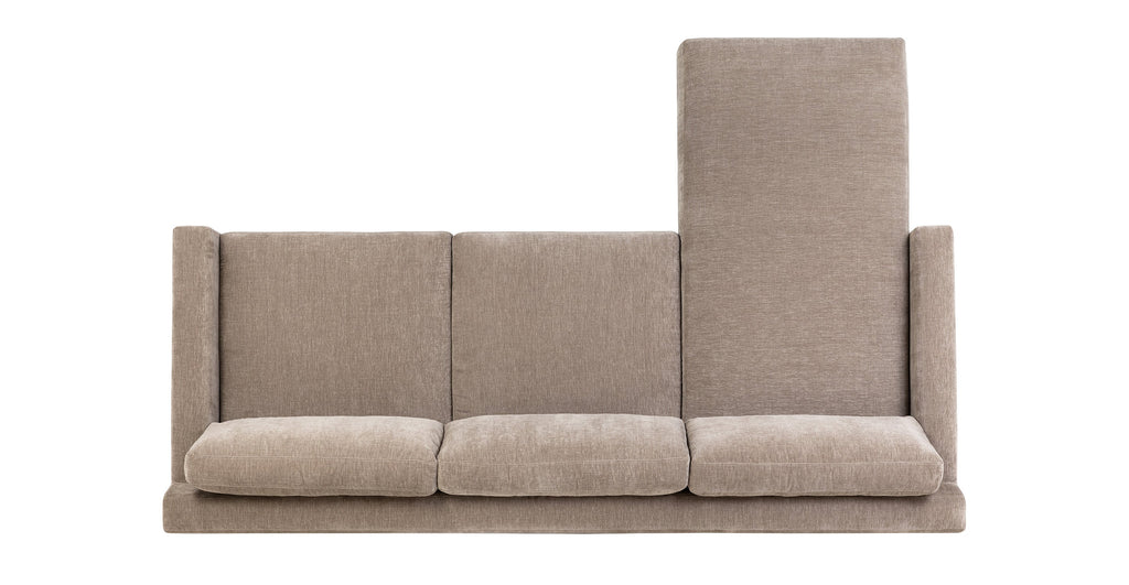 Zyon 105.5 Reversible Chaise Sectional