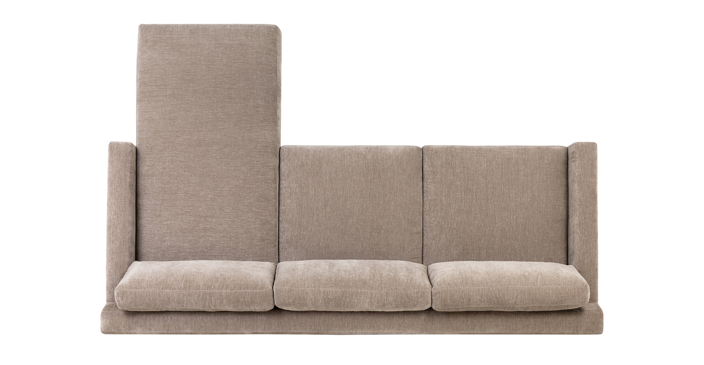 Zyon 105.5 Reversible Chaise Sectional