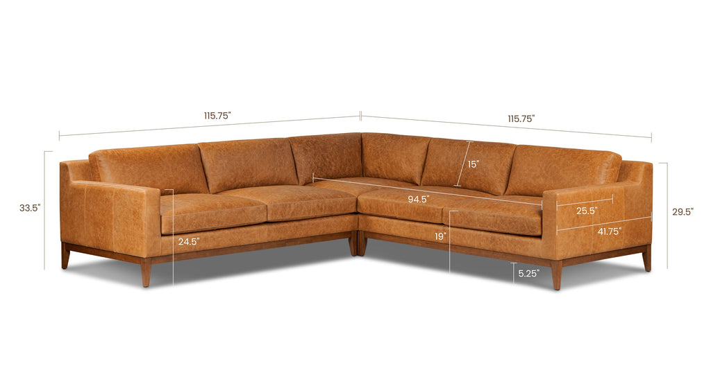 Zyon 115 Corner Sectional
