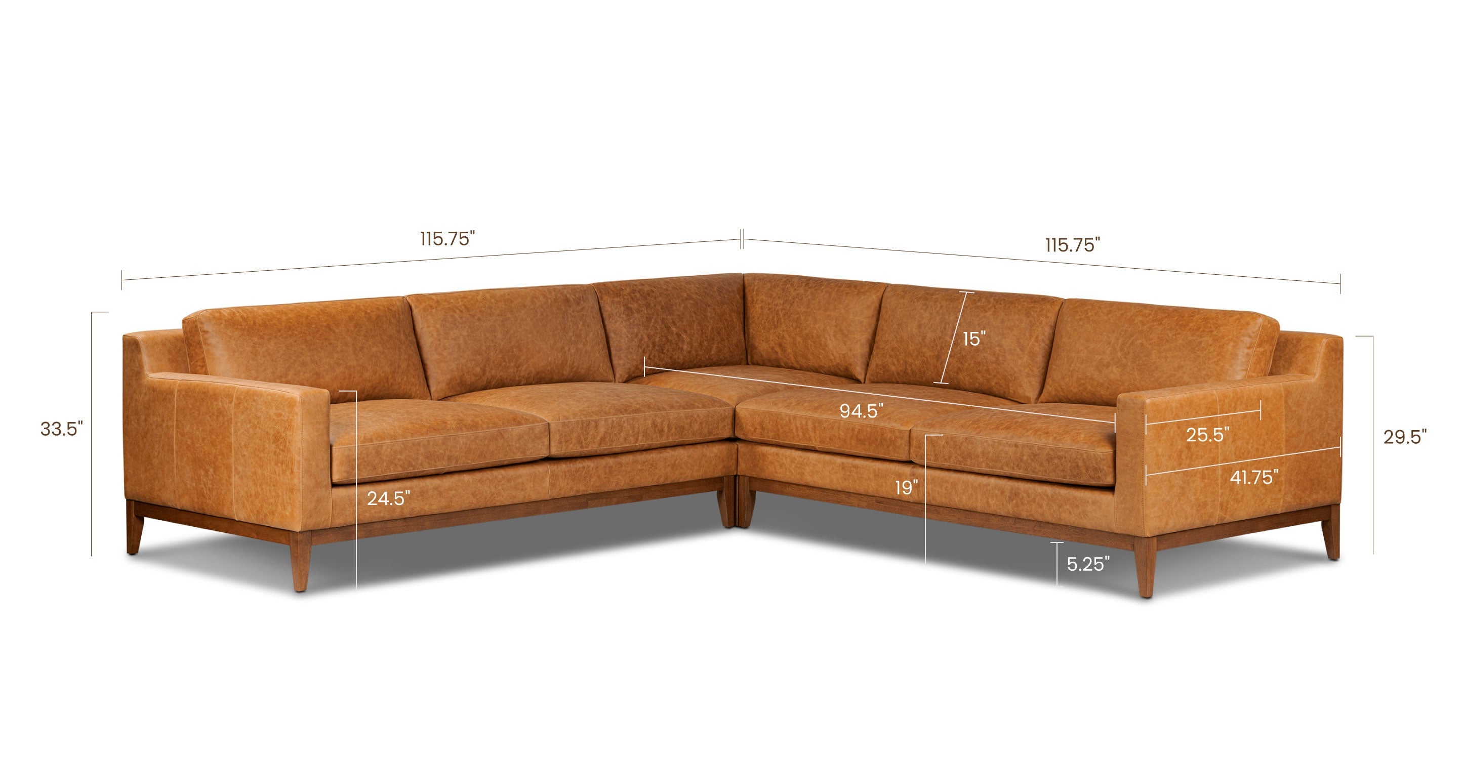 Zyon 115 Corner Sectional
