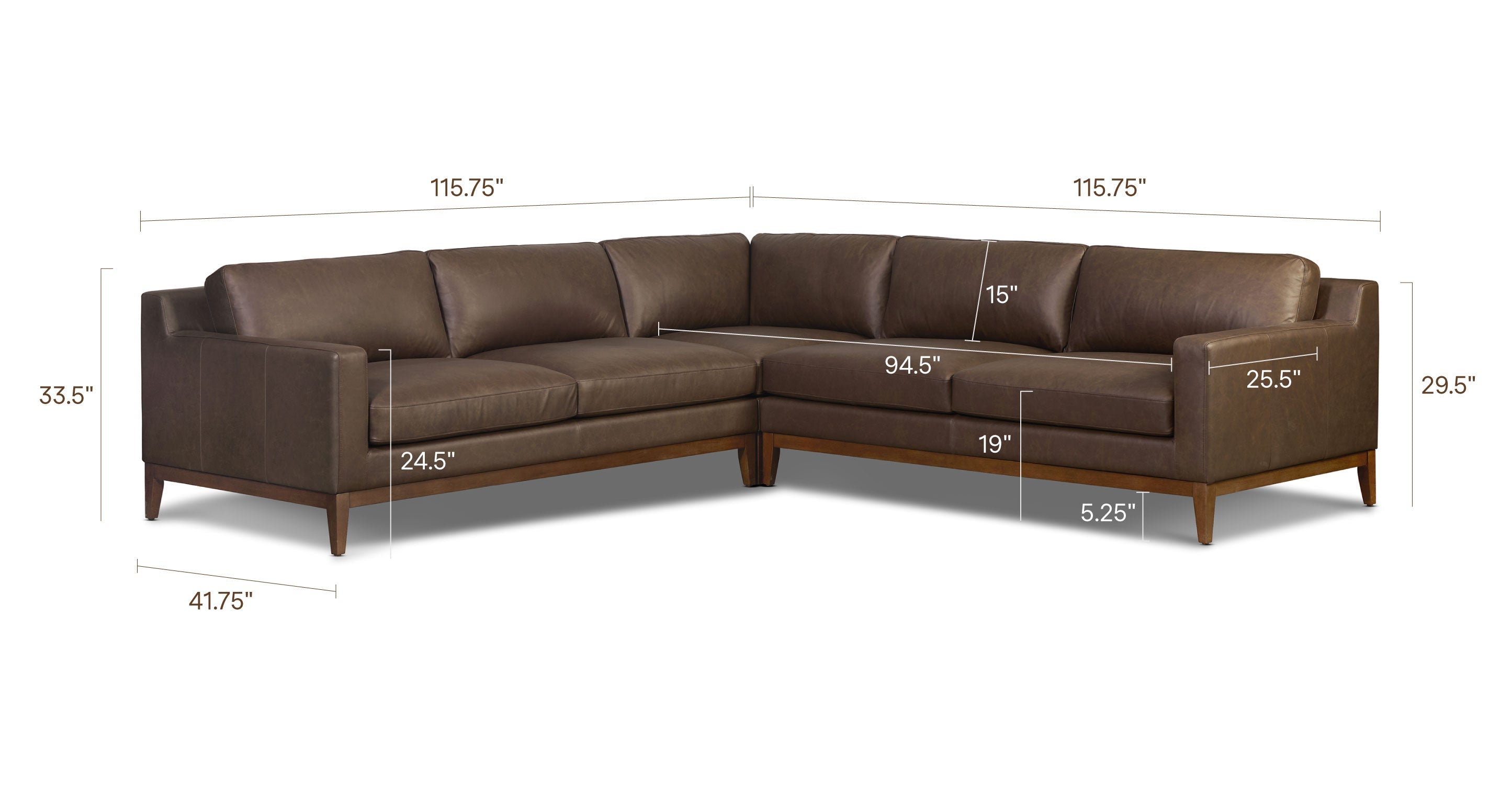 Zyon 115 Corner Sectional