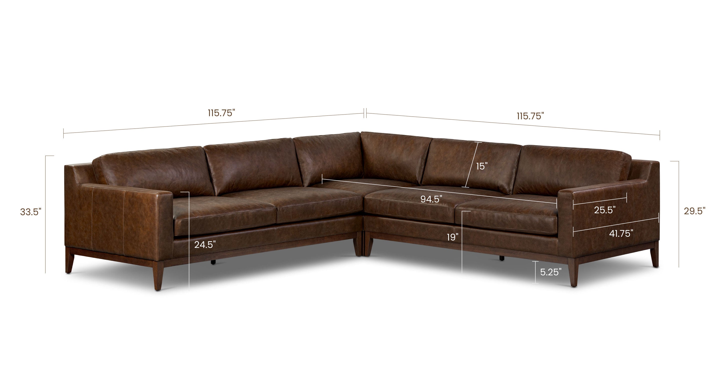 Zyon 115 Corner Sectional