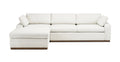 Cordoba Left-facing Sectional with Storage