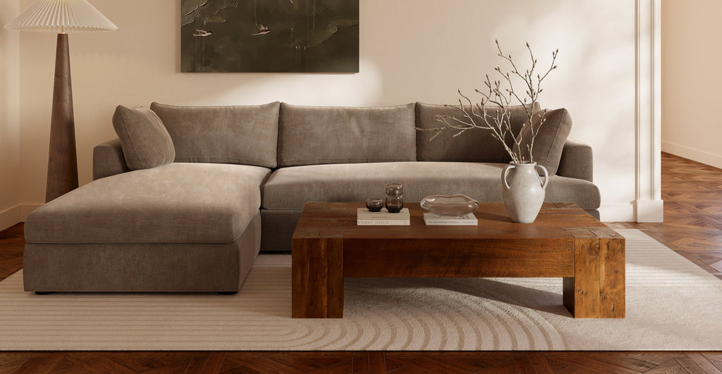 Milo Left-Facing Sectional with Storage