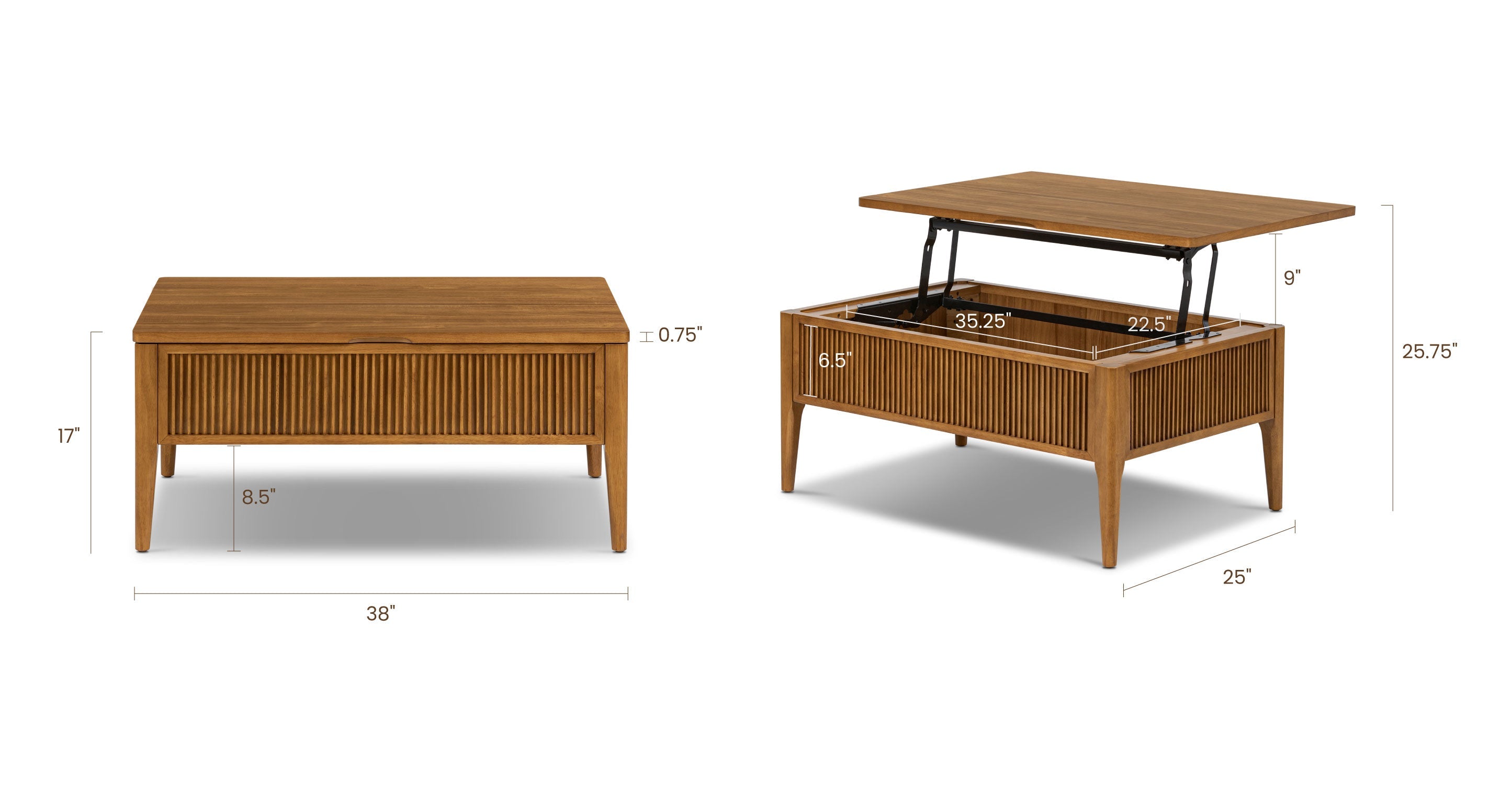 Altira Lift-Top Storage Coffee Table
