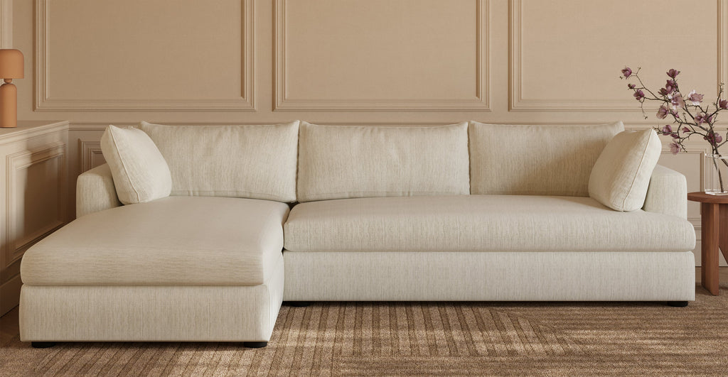 Milo Left-facing Sleeper Sectional