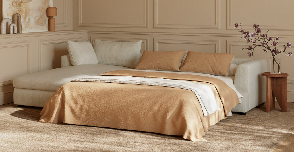 Milo Left-facing Sleeper Sectional