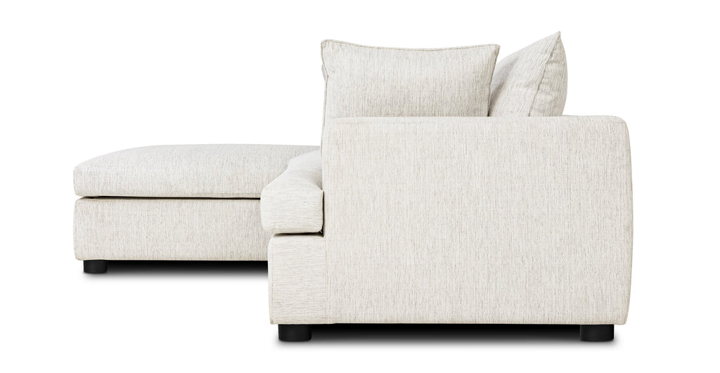 Milo Left-facing Sleeper Sectional