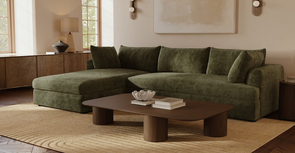 Milo Left-facing Sleeper Sectional