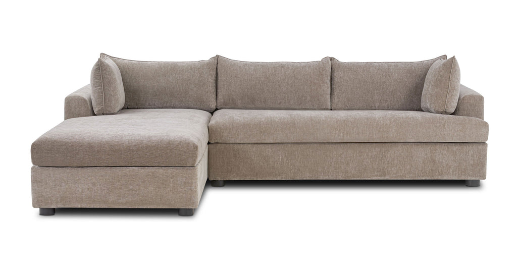 Milo Left-facing Sleeper Sectional