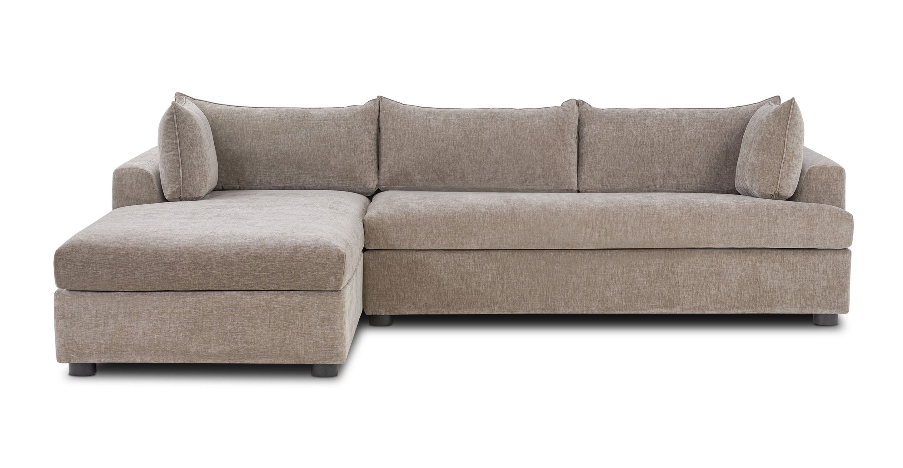 Milo Left-facing Sleeper Sectional