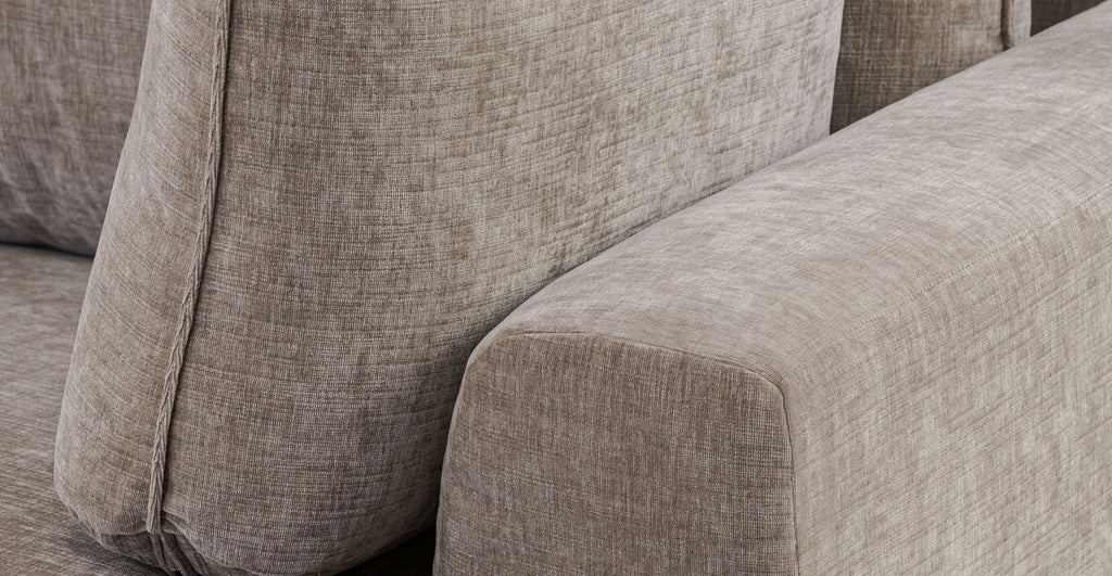 Milo Left-facing Sleeper Sectional