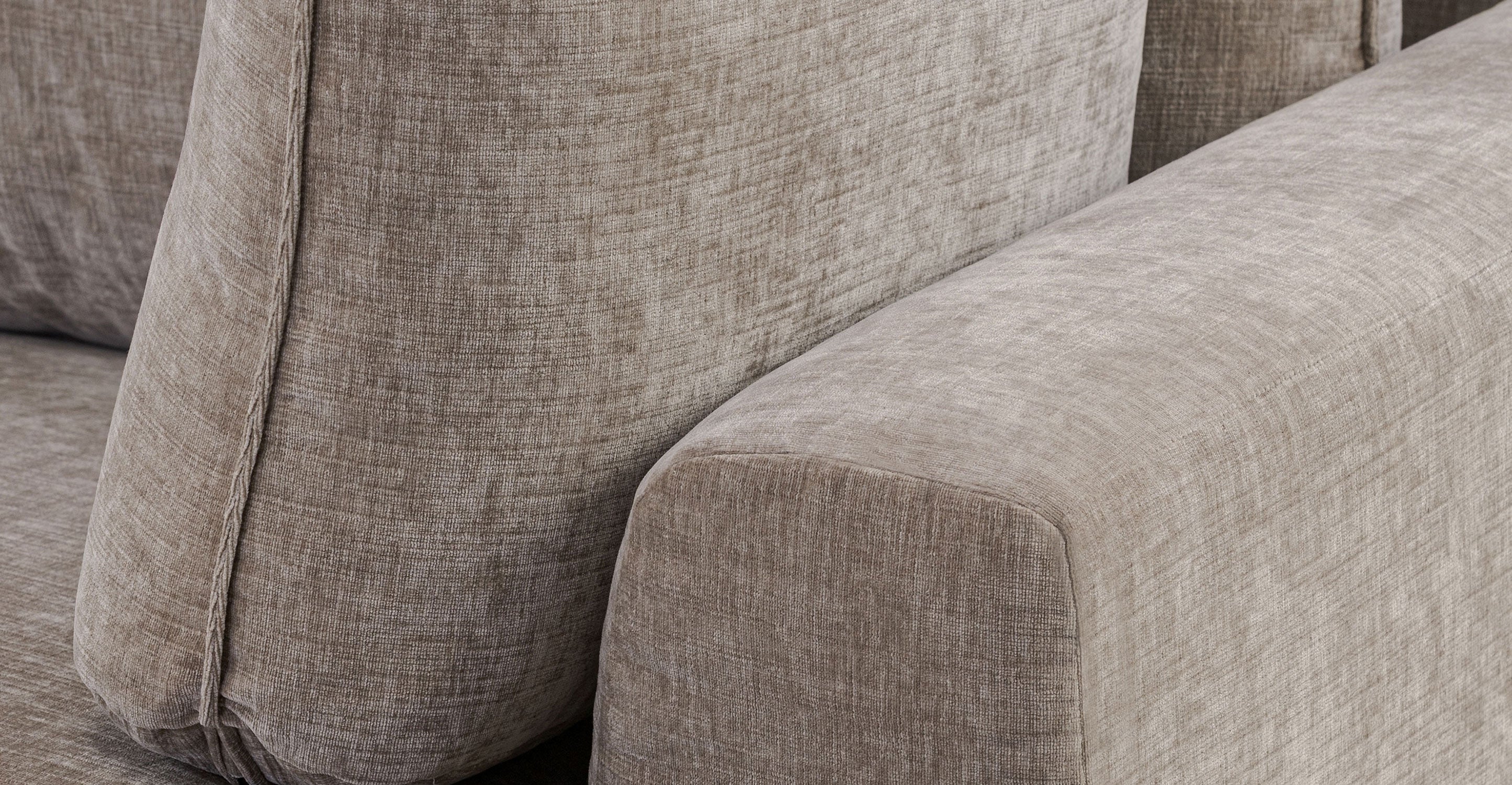 Milo Left-facing Sleeper Sectional