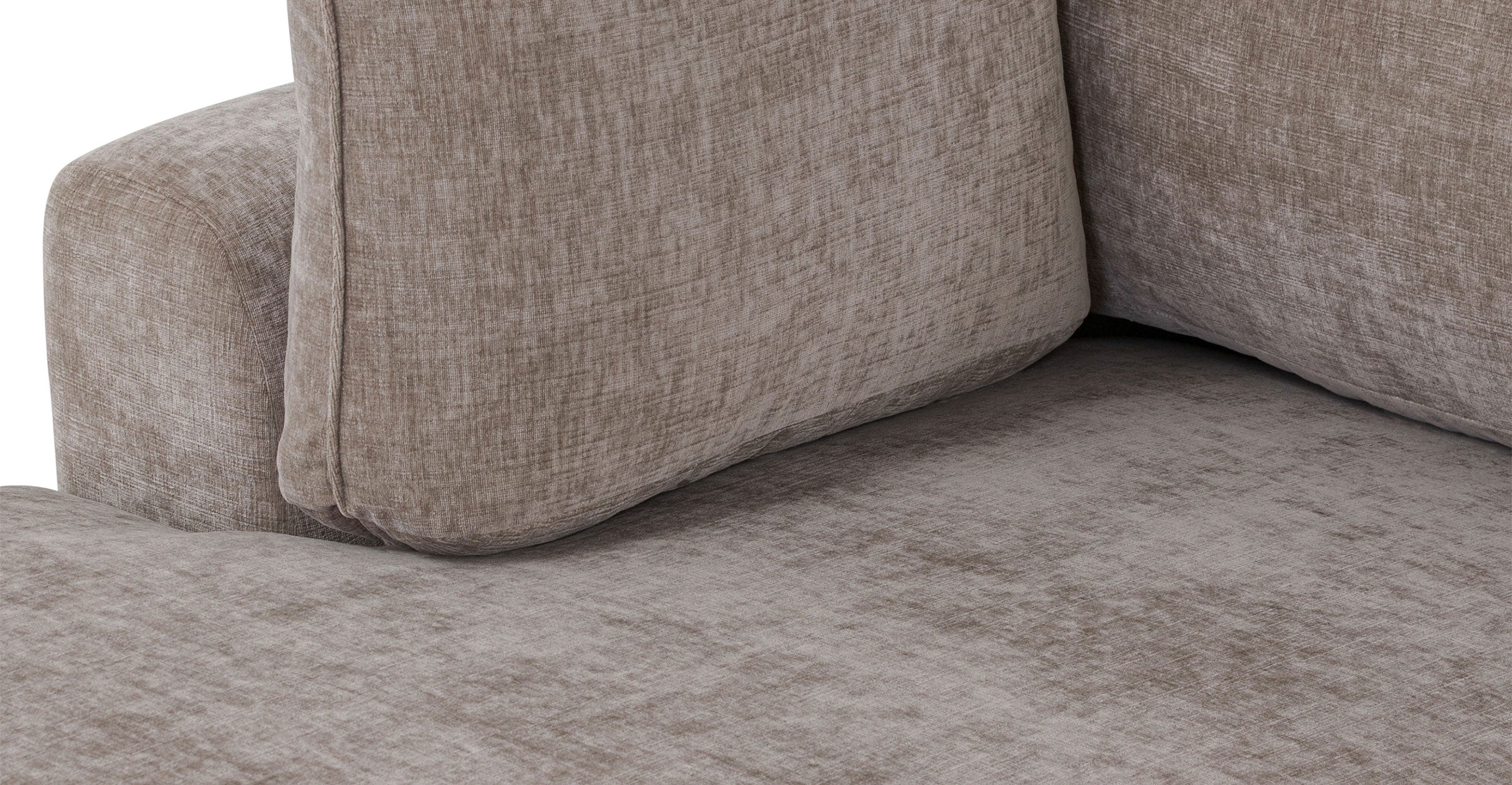 Milo Left-facing Sleeper Sectional