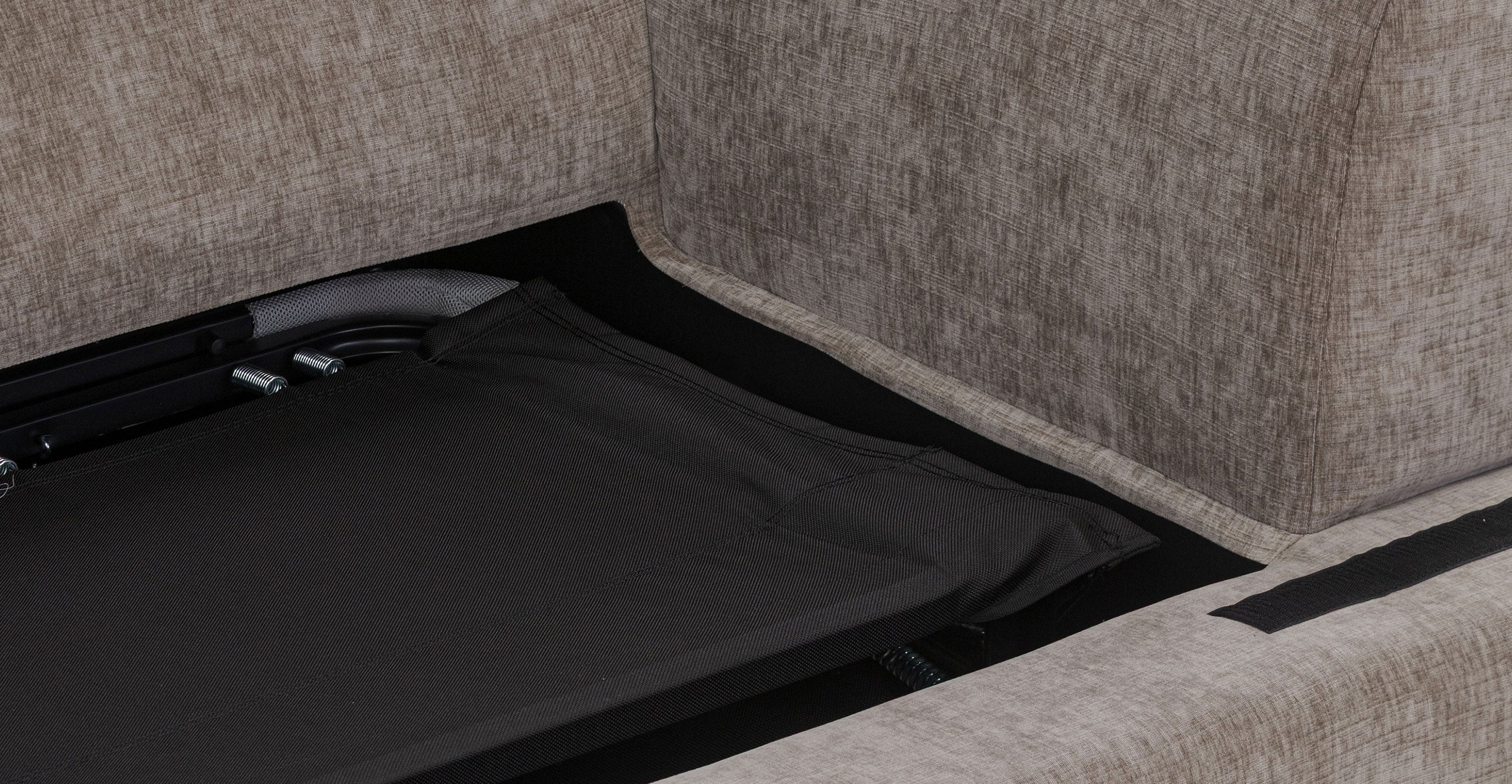 Milo Left-facing Sleeper Sectional