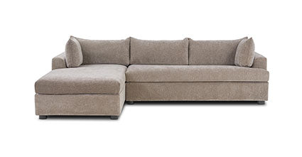 Milo Left-facing Sleeper Sectional