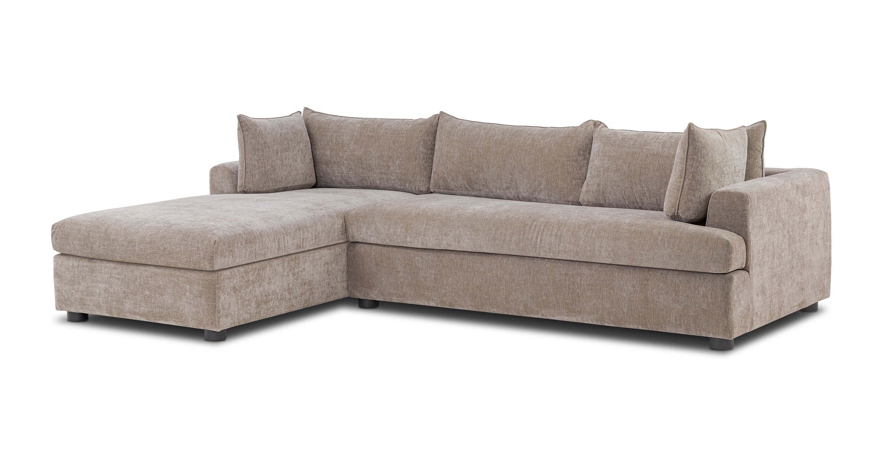 Milo Left-facing Sleeper Sectional