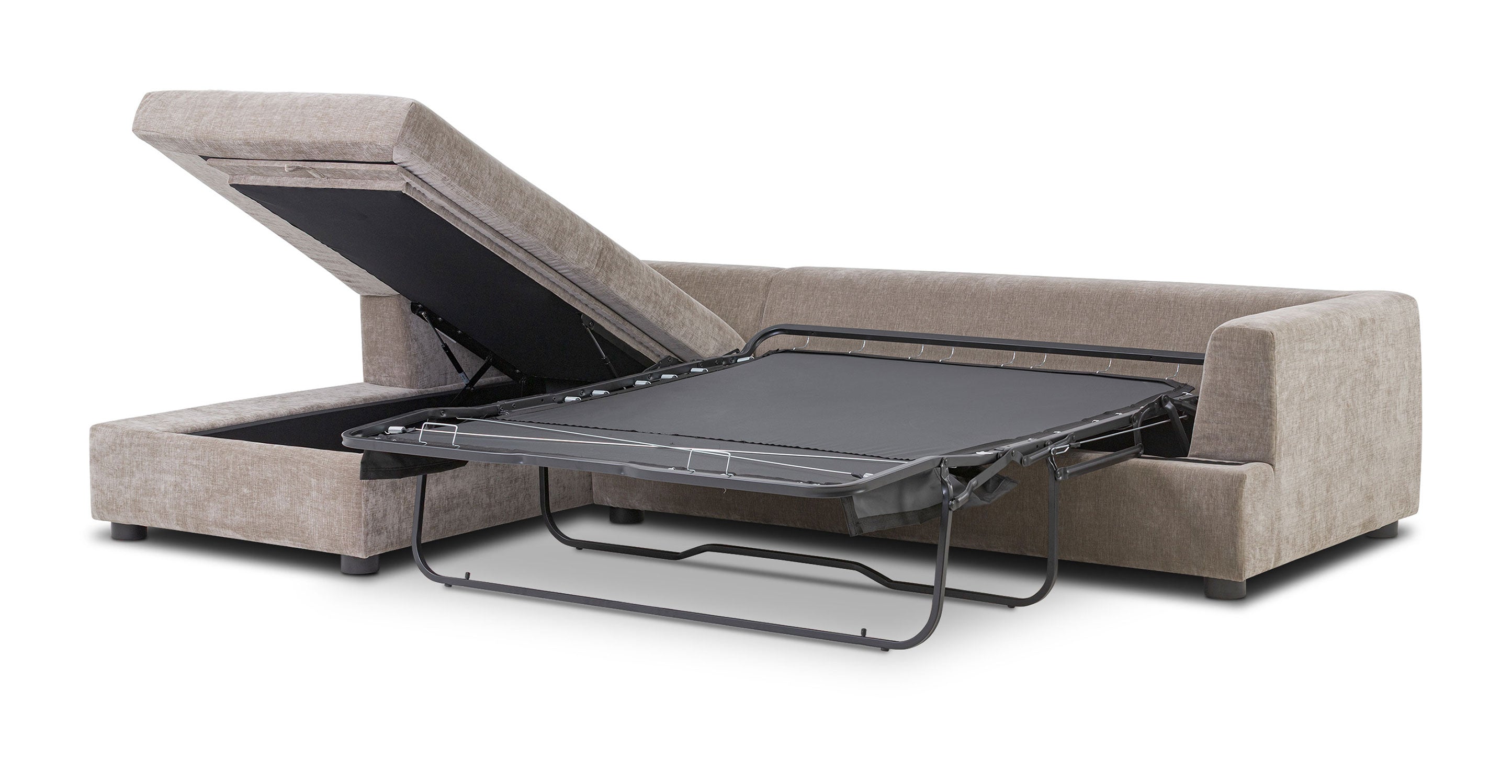 Milo Left-facing Sleeper Sectional