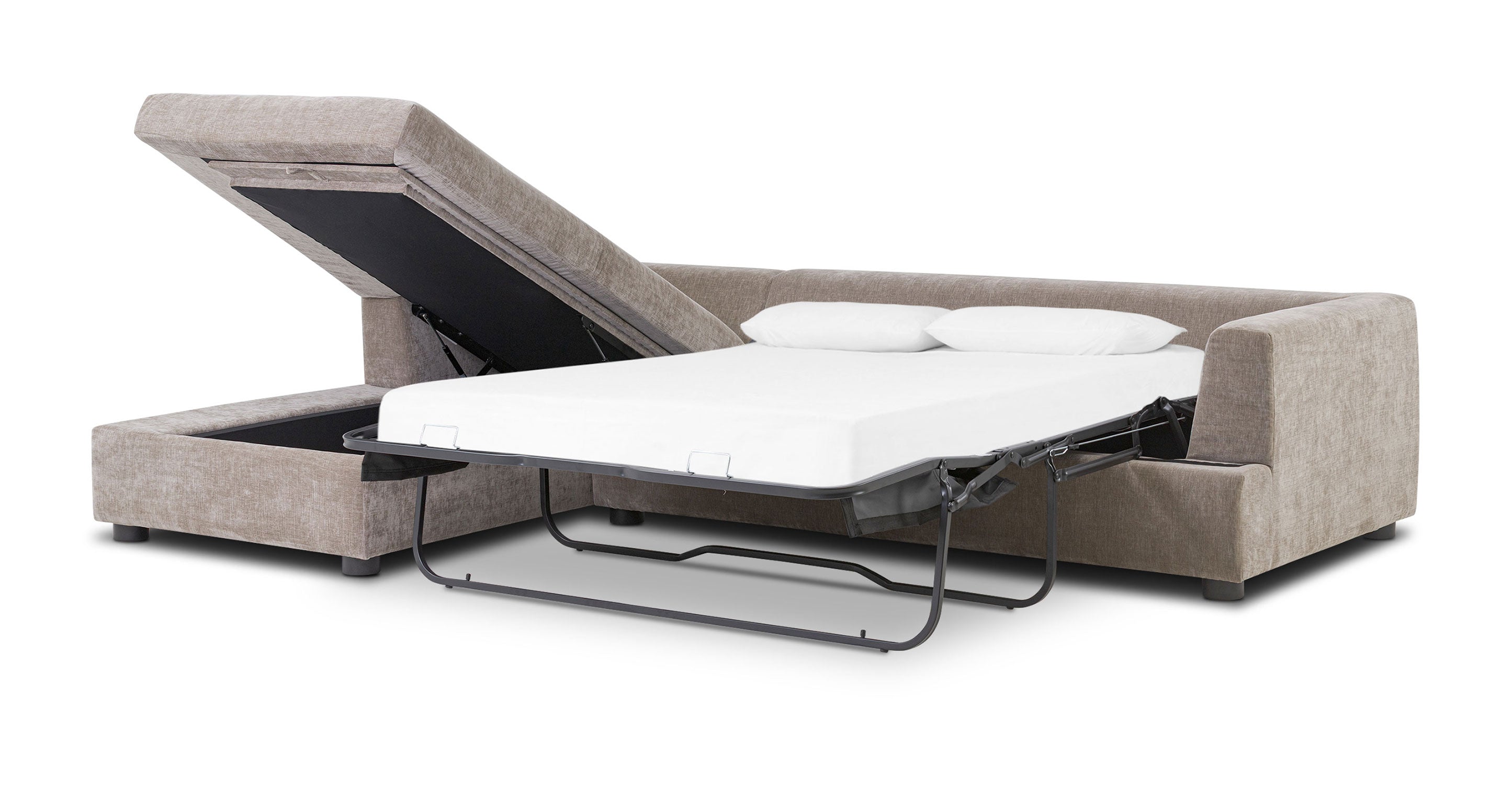 Milo Left-facing Sleeper Sectional