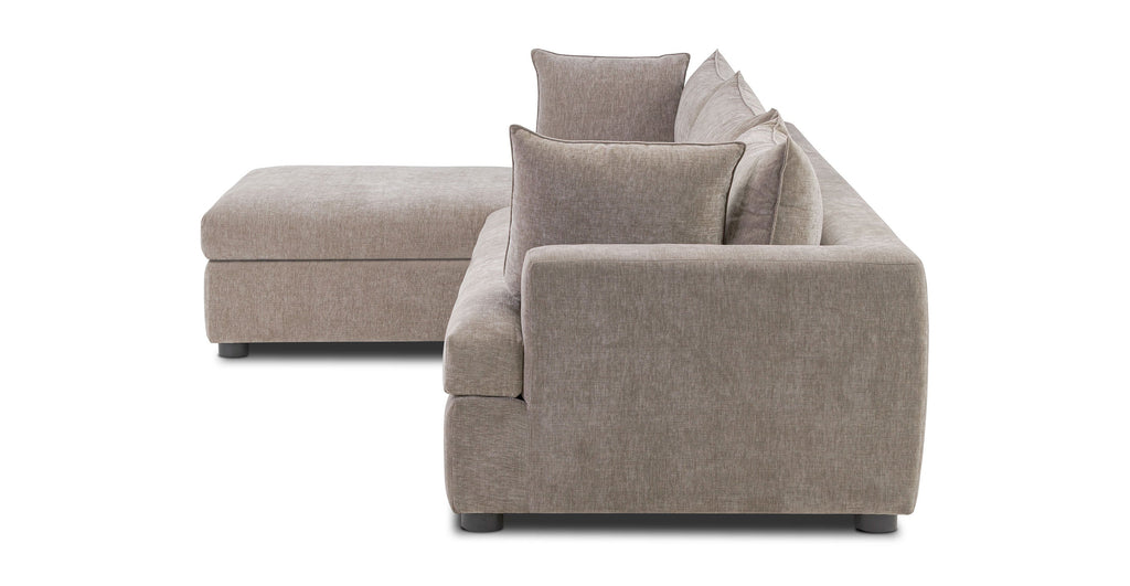 Milo Left-facing Sleeper Sectional
