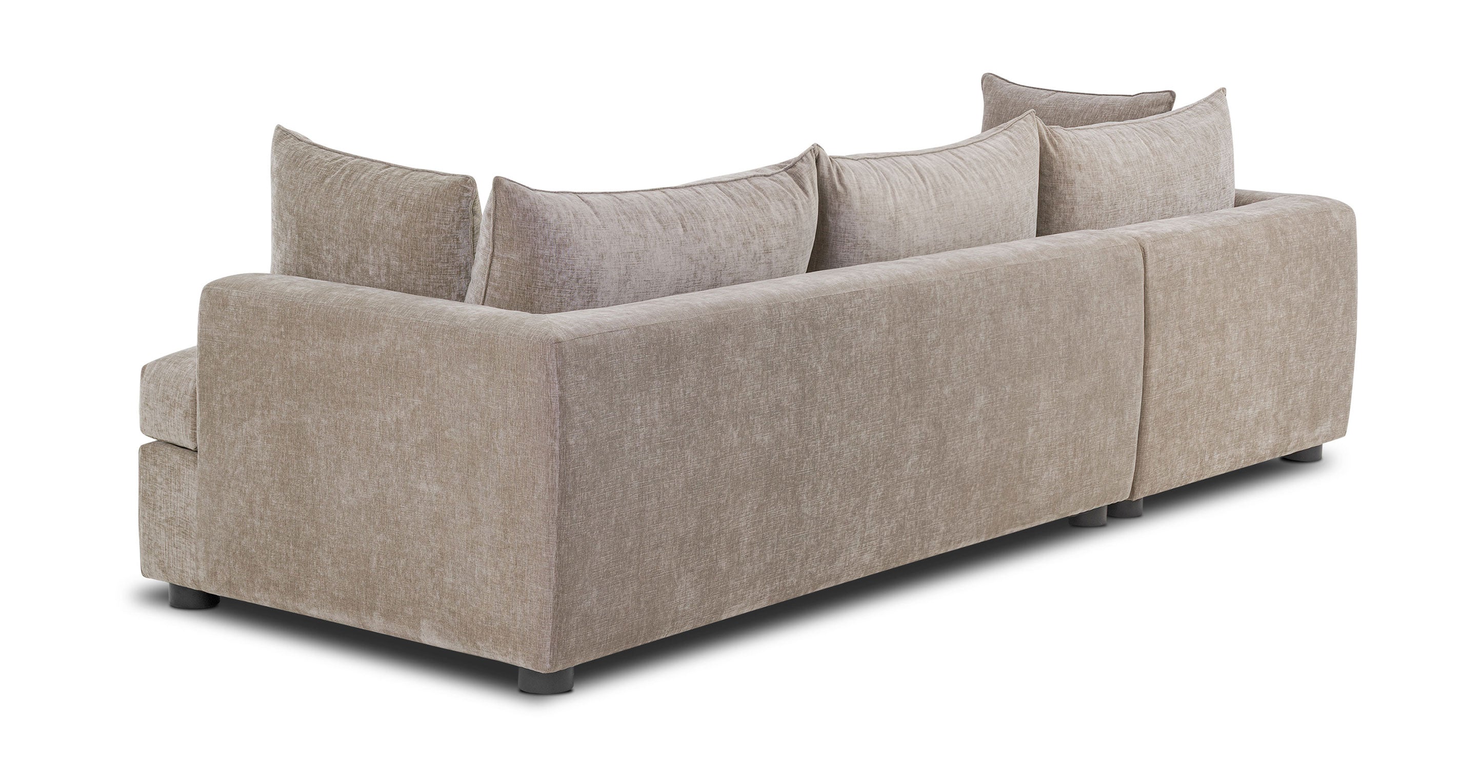 Milo Left-facing Sleeper Sectional