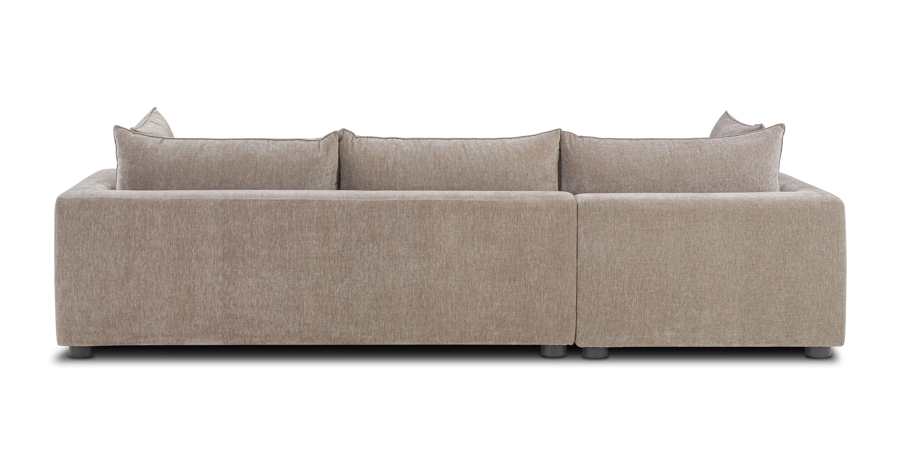Milo Left-facing Sleeper Sectional