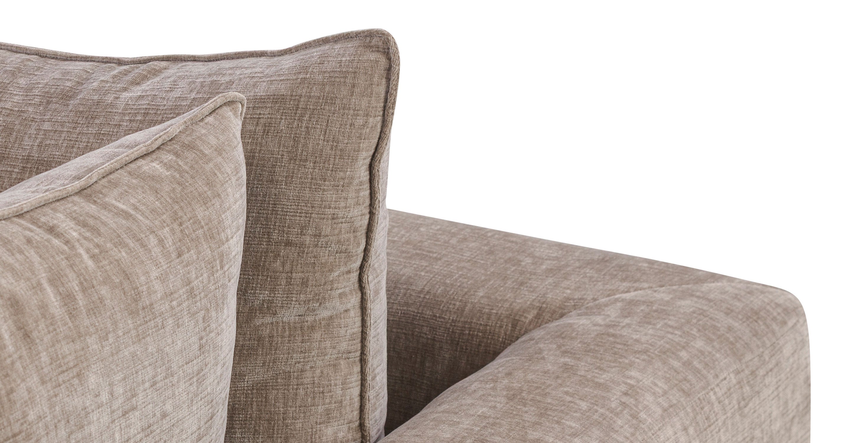 Milo Left-facing Sleeper Sectional