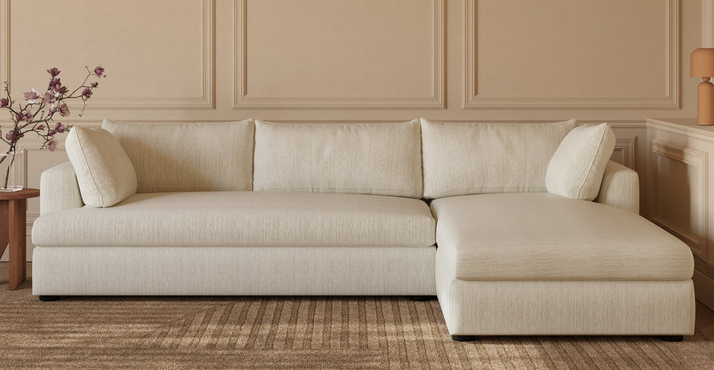 Milo Right-facing Sleeper Sectional