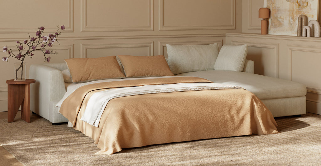 Milo Right-facing Sleeper Sectional