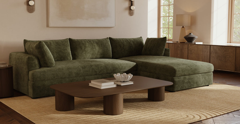 Milo Right-facing Sleeper Sectional